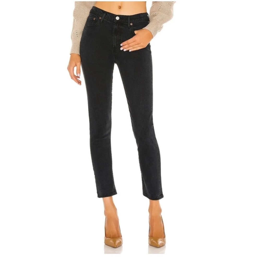 AGOLDE Toni Mid Rise Straight Size 30 EUC